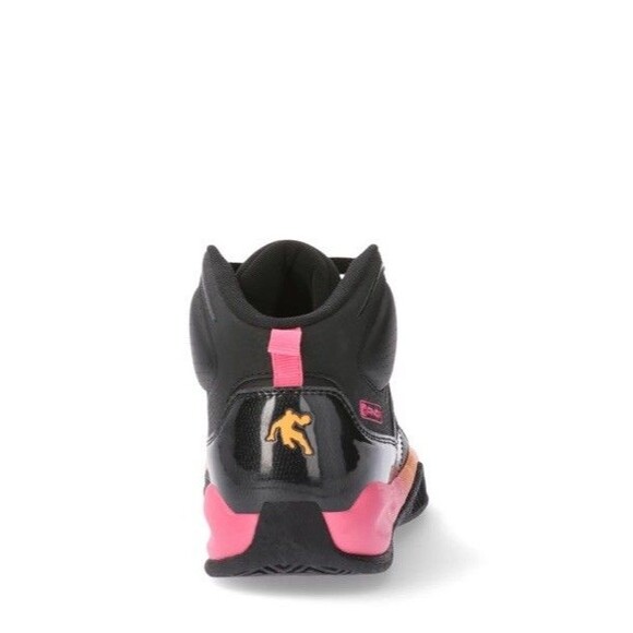 And1 Women's High-Top Basketball Sneakers Laces Black Pink Size Vary NWT - Picture 5 of 5